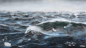 Klaus Busch, Sea Scape in the Year 2016